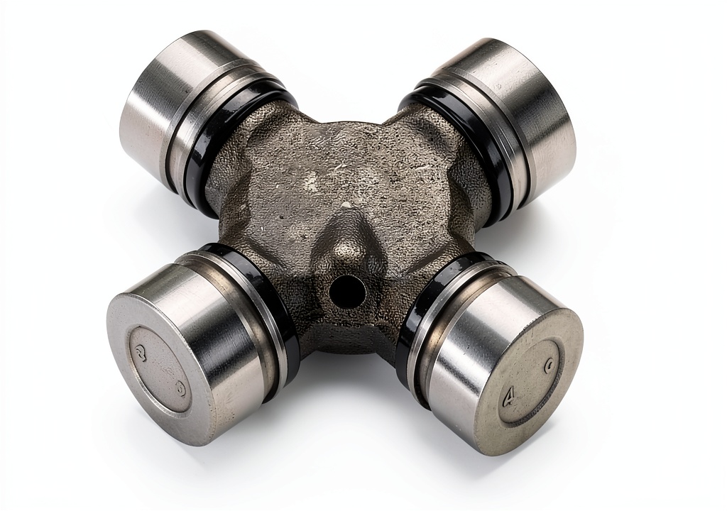 MOOG universal joint installed in a classic vehicle drivetrain