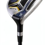 Rife Golf 11 Wood Senior Flex Black Hybrid-0