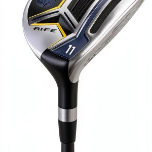 Rife Golf 11 Wood Senior Flex Black Hybrid-0