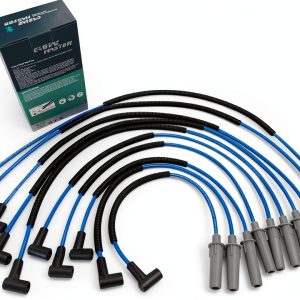 Cable Master Spark Plug Wire Set Kevlar Front-0