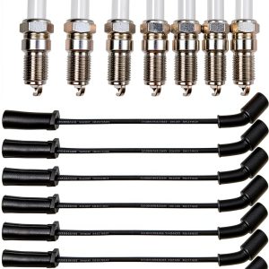 Myreko Platinum Spark Plug Wires for Chevy Silverado-0