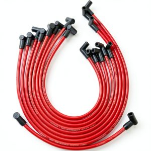 Spark Plug Wire Set LLANNDER 10mm Silicone-0