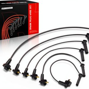 A-Premium Automotive Spark Plug Wires ABS Material-0