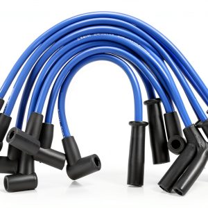 RLP Spark Plug Wires Black 4.0L Jeep-0