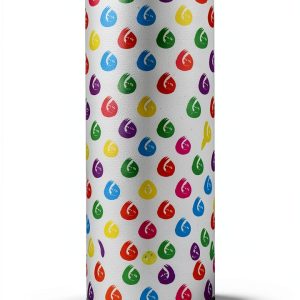 Hella Grip Scooter Grip Tape Rainbow 6 x 24-0