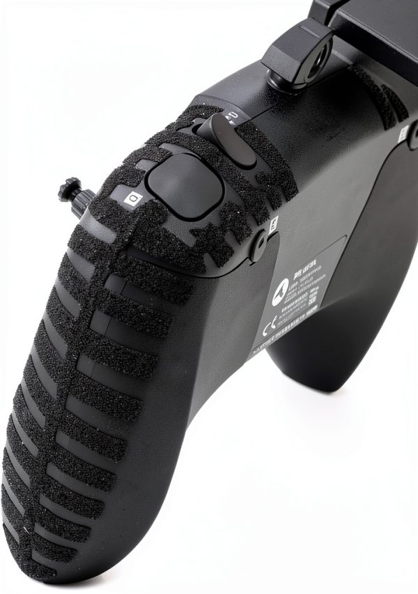 Team BlackSheep Scooter Grip Tape Black Enhanced Grip and Comfort-1