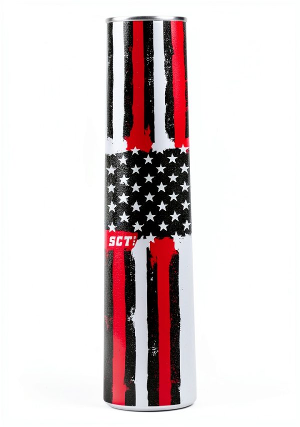 Scooter Grip Tape SCT USA Medium Grip Flag Design 6x24 Multi Color-0