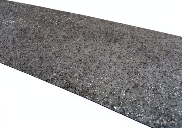 Blackdiamond Griptape Silver Scooter Grip Tape 4.5x16.5in Waterproof-3