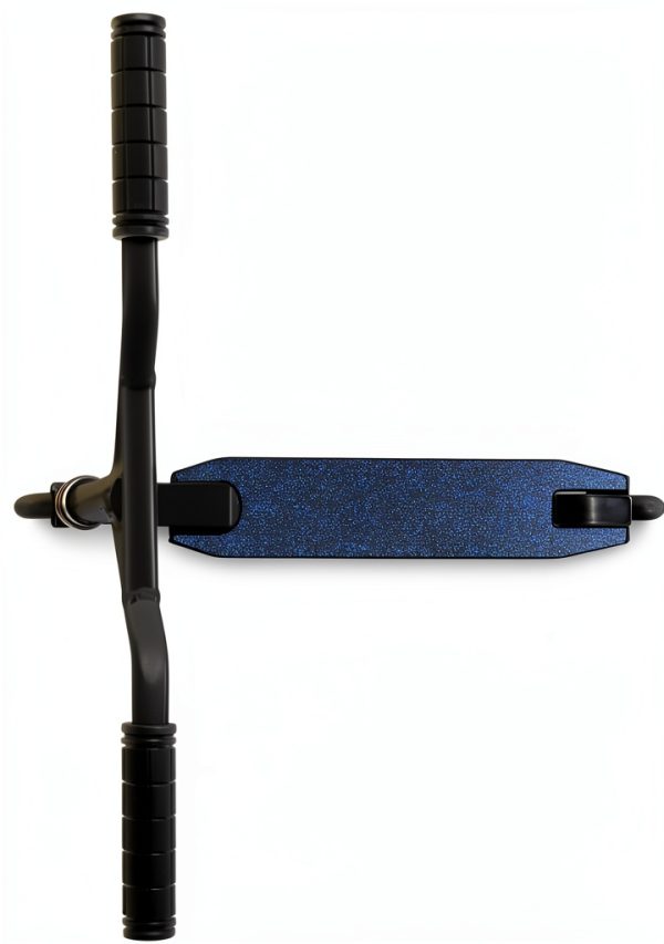 Blackdiamond Scooter Grip Tape Blue 4.5x16.5in Silicone-4