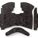 Scooter Grip Tape Tractiongrips KTP15IS Ultra-Thin Black Overlay-0