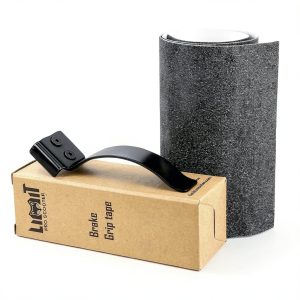 Scooter Brake and Grip Tape Set Shen Zhen LMT Sport Mn Steel Brake-0