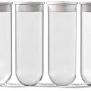 JOYBELIS 100ml Plastic Centrifuge Tubes Snap Cap 10pcs Polypropylene-0