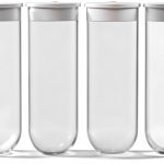 JOYBELIS 100ml Plastic Centrifuge Tubes Snap Cap 10pcs Polypropylene-0