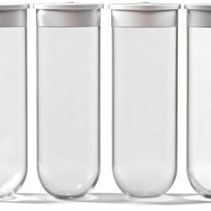 JOYBELIS 100ml Plastic Centrifuge Tubes Snap Cap 10pcs Polypropylene-0