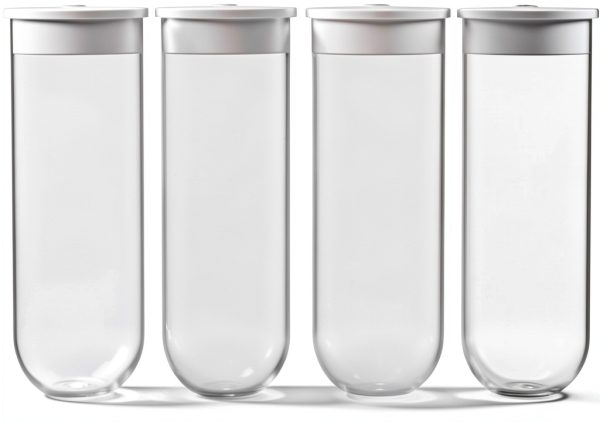 JOYBELIS 100ml Plastic Centrifuge Tubes Snap Cap 10pcs Polypropylene-0