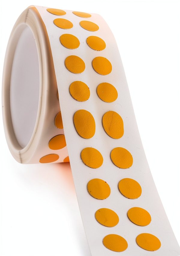 Tough-Spots RPI Orange 3/8" Microcentrifuge Tubes 0.5-2ml 1,000 Pack-0