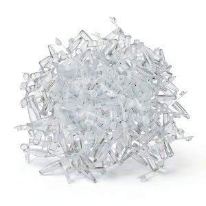 TAODAN Centrifuge Tubes 0.2ml Polypropylene Microcentrifuge 200 Pack-0