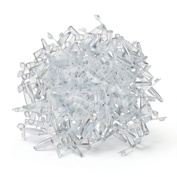 TAODAN Centrifuge Tubes 0.2ml Polypropylene Microcentrifuge 200 Pack-0