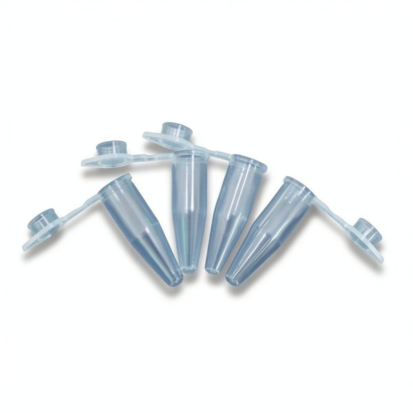TAODAN Centrifuge Tubes 0.2ml Polypropylene Microcentrifuge 200 Pack-1