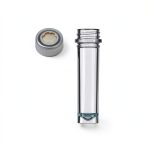 2.0 mL Microcentrifuge Tube with Screw Cap, Skirted Base, Polypropylene Material, Graduated, Write On Spot, Sterile, RNase/DNase-Free, Non-Pyrogenic, 50 Tubes per Pack-0