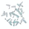 TAODAN Centrifuge Tubes 0.2ml Polypropylene Microcentrifuge 200 Pack-3