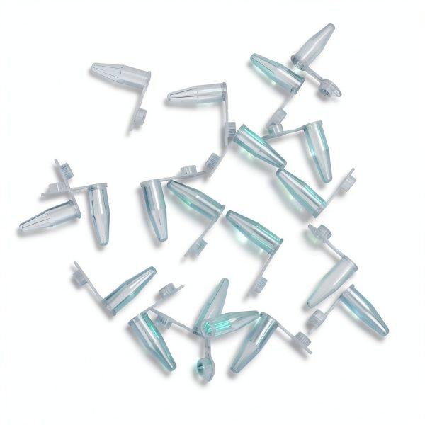 TAODAN Centrifuge Tubes 0.2ml Polypropylene Microcentrifuge 200 Pack-3