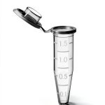 XProls™ 1.5ml Microcentrifuge Tube Snap Cap, Polypropylene Graduated Clear (Pack of 500)-0