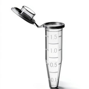XProls™ 1.5ml Microcentrifuge Tube Snap Cap, Polypropylene Graduated Clear (Pack of 500)-0