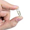TAODAN Centrifuge Tubes 0.2ml Polypropylene Microcentrifuge 200 Pack-4